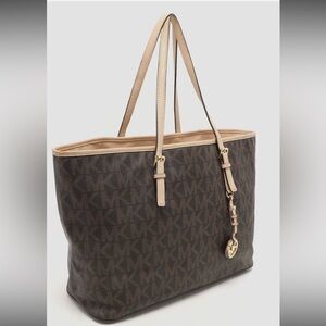 Michael Kors Signature Brown Tote